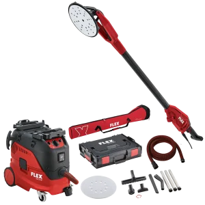 Giraffa GE 6 X-EC + aspiratore di sicurezza VCE 33 M AC